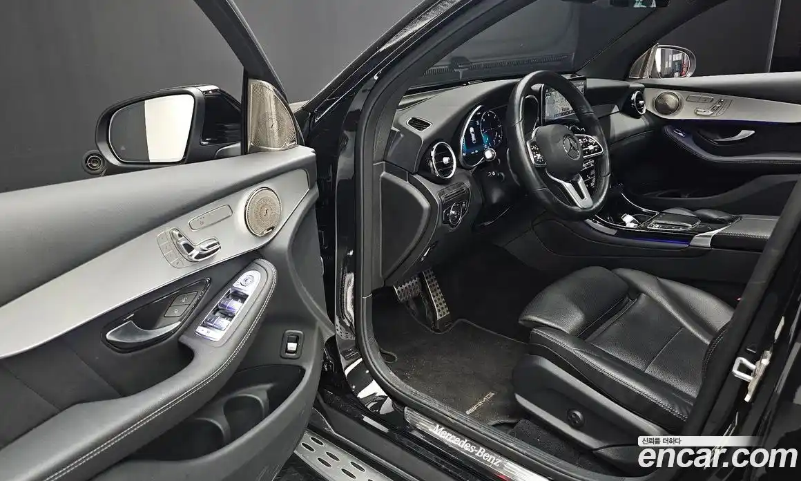 Mercedes-Benz GLC-Class 2021 1.9 гидро в Москве № 1617310, фото 17