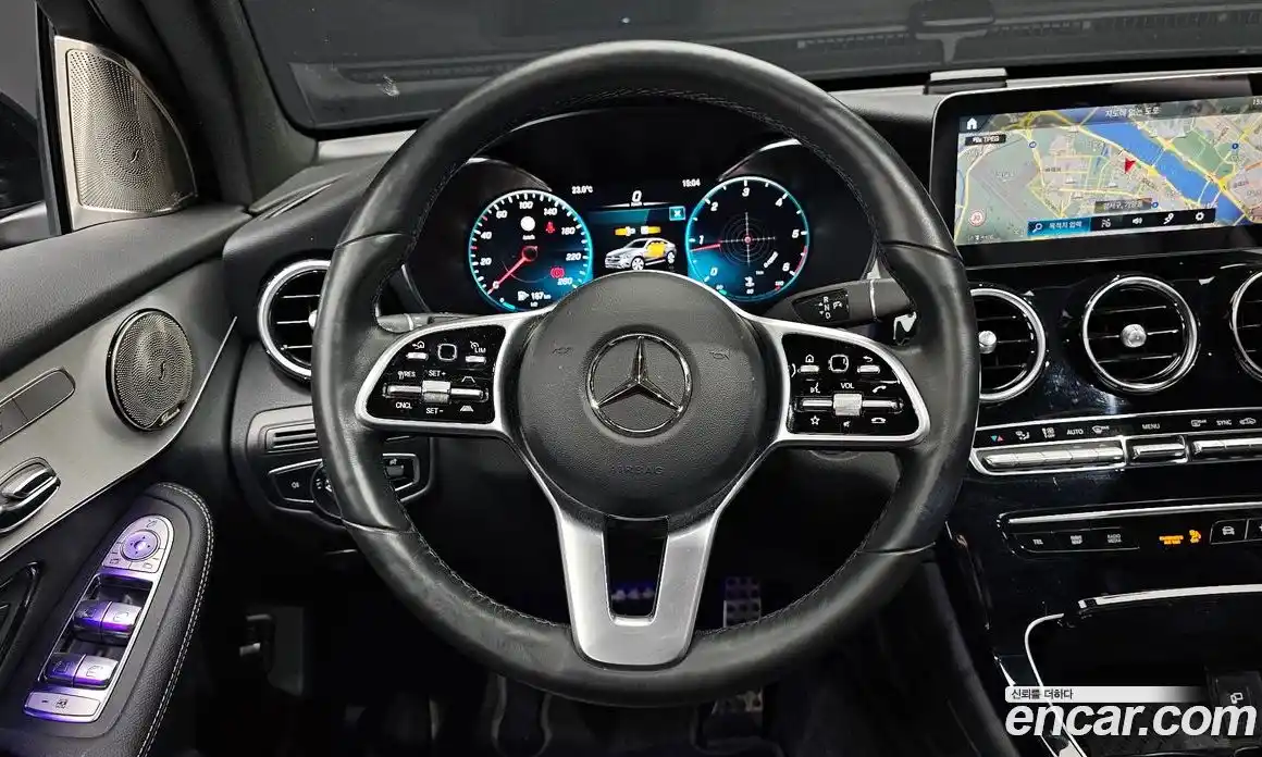 Mercedes-Benz GLC-Class 2021 1.9 гидро в Москве № 1617310, фото 19