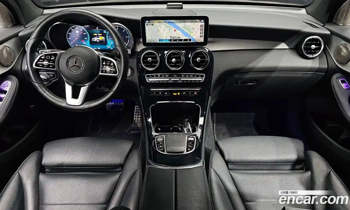 Mercedes-Benz GLC-Class 2021 1.9 гидро в Москве № 1617310, фото 10