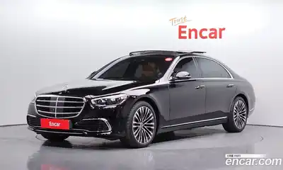 Mercedes-Benz S-Class, 2021