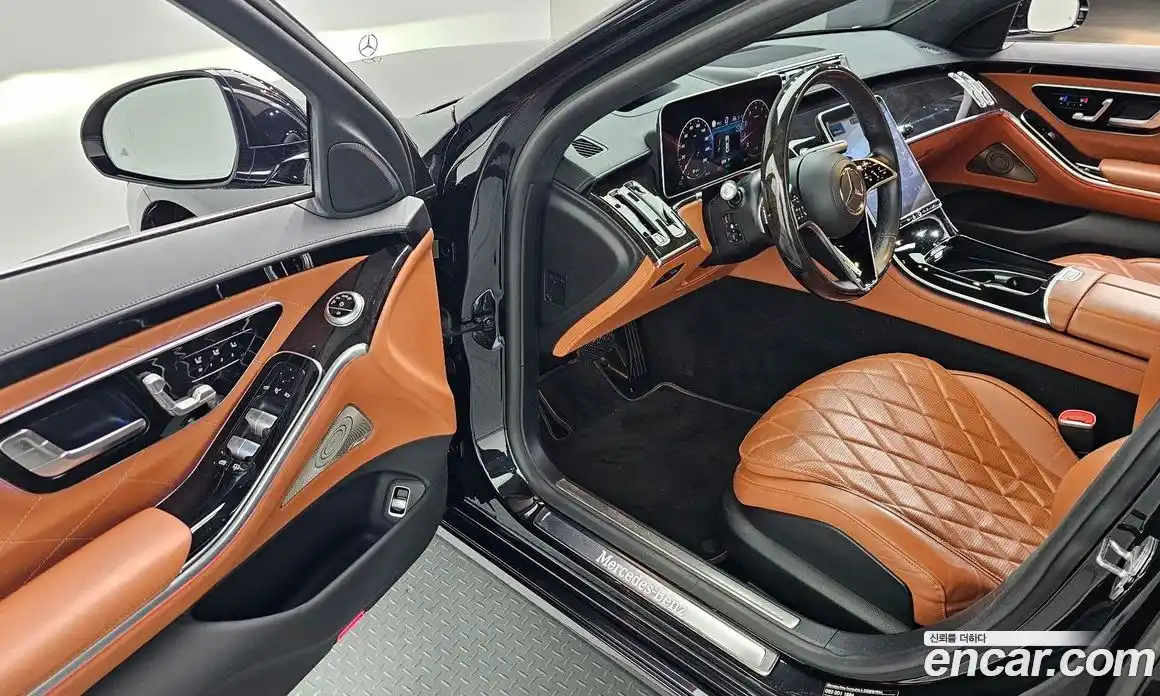 Mercedes-Benz S-Class 2021 4.0 гидро в Москве № 1617408, фото 13