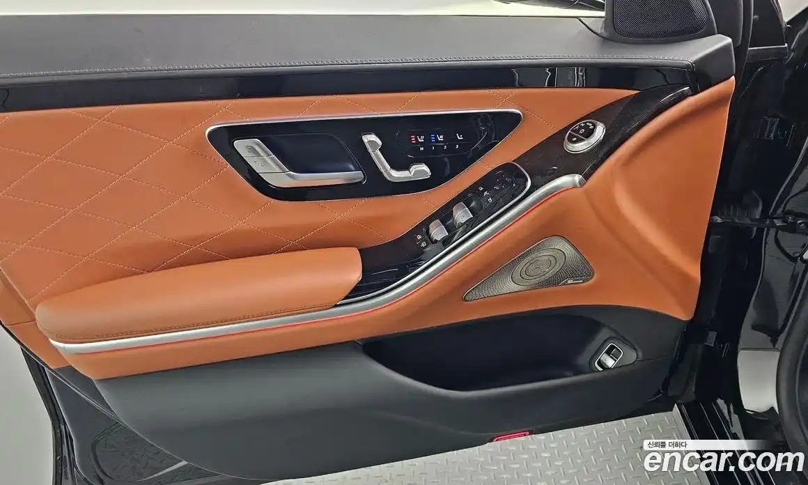Mercedes-Benz S-Class 2021 4.0 гидро в Москве № 1617408, фото 14