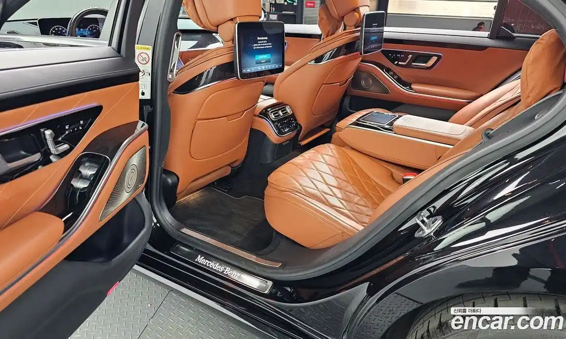Mercedes-Benz S-Class 2021 4.0 гидро в Москве № 1617408, фото 17
