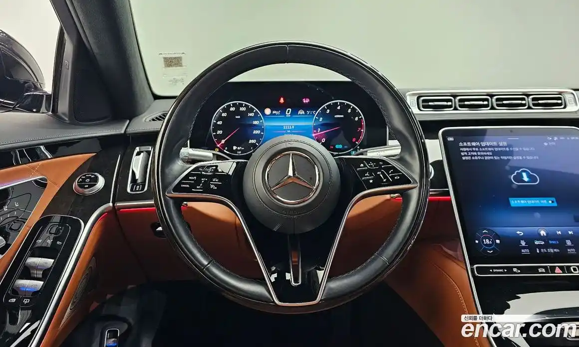 Mercedes-Benz S-Class 2021 4.0 гидро в Москве № 1617408, фото 19