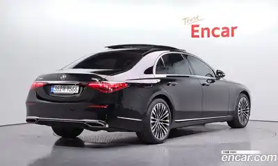 Mercedes-Benz S-Class 2021 4.0 гидро в Москве № 1617408, миниатюра 2