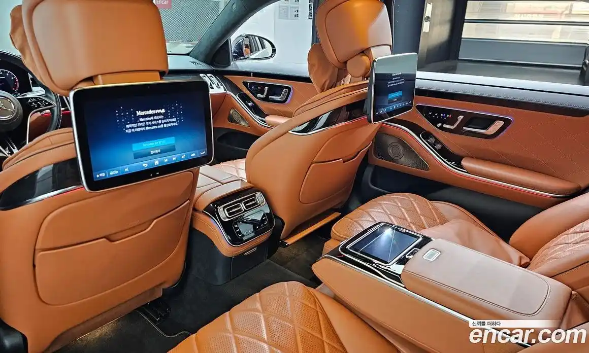 Mercedes-Benz S-Class 2021 4.0 гидро в Москве № 1617408, фото 25