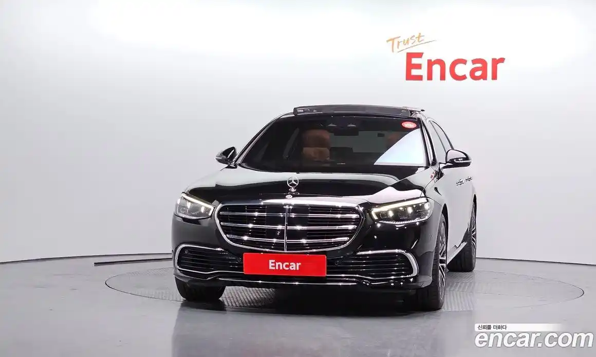 Mercedes-Benz S-Class 2021 4.0 гидро в Москве № 1617408, фото 3