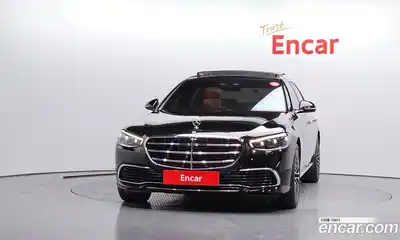 Mercedes-Benz S-Class 2021 4.0 гидро в Москве № 1617408, миниатюра 3