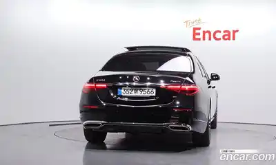 Mercedes-Benz S-Class 2021 4.0 гидро в Москве № 1617408, миниатюра 4