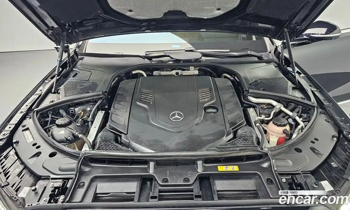 Mercedes-Benz S-Class 2021 4.0 гидро в Москве № 1617408, фото 6