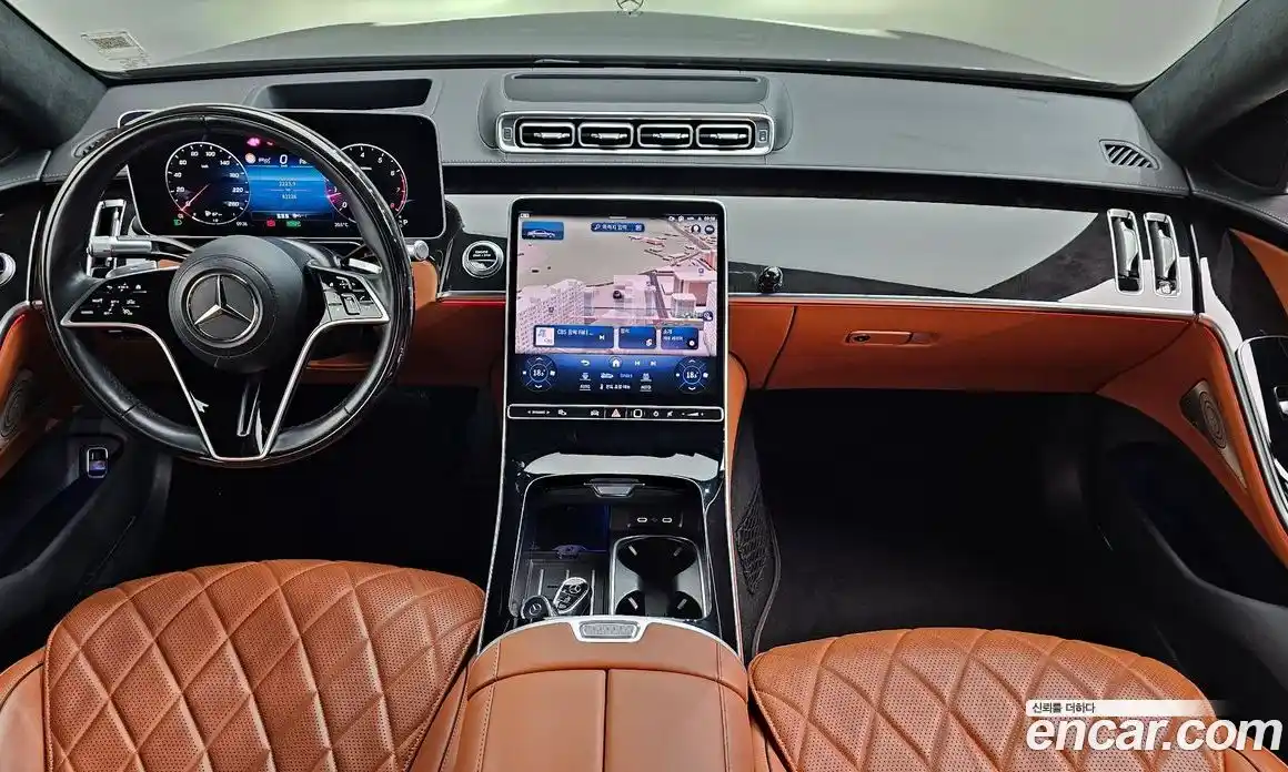 Mercedes-Benz S-Class 2021 4.0 гидро в Москве № 1617408, фото 10
