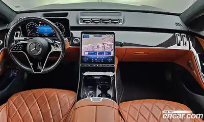 Mercedes-Benz S-Class 2021 4.0 гидро в Москве № 1617408, миниатюра 10