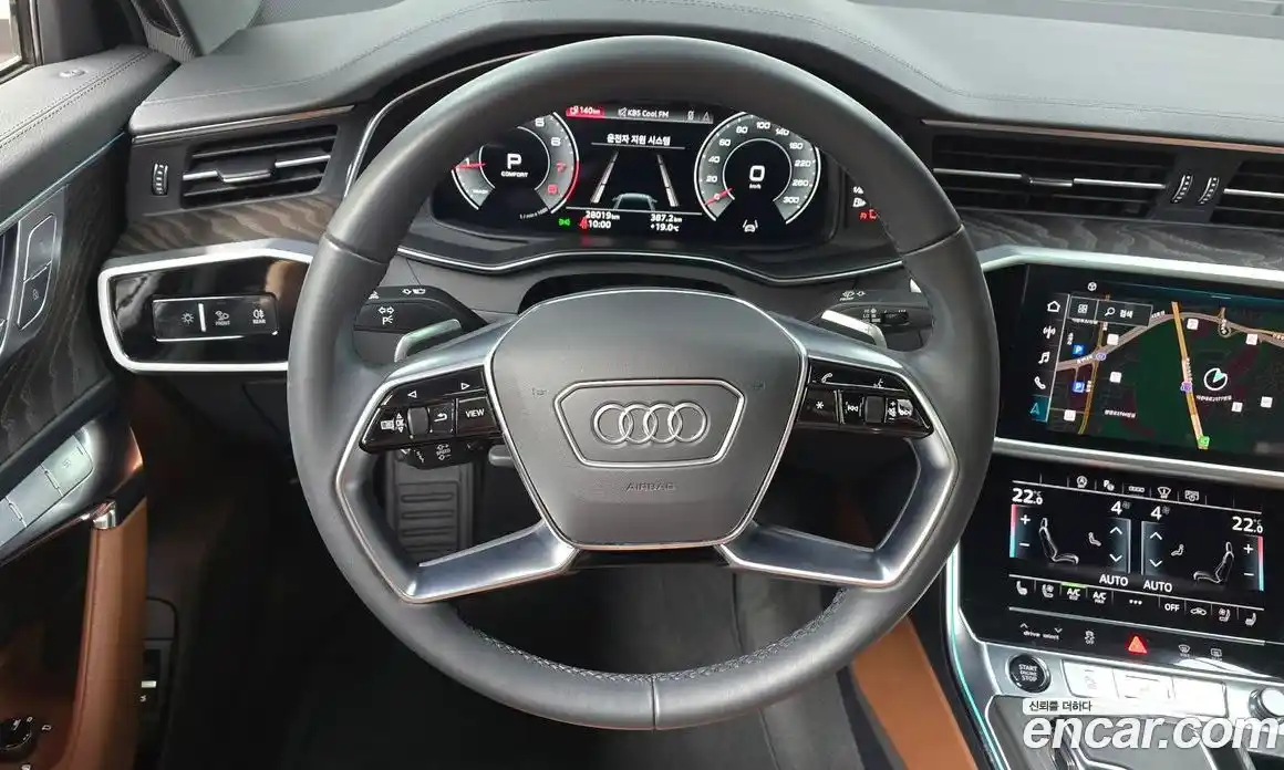 Audi A6 2022 2.0 гидро в Москве № 1617555, фото 16