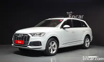 Audi Q7, 2022