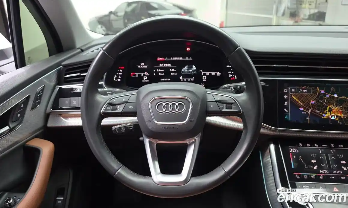 Audi Q7 2022 3.0 гидро в Москве № 1617996, фото 19
