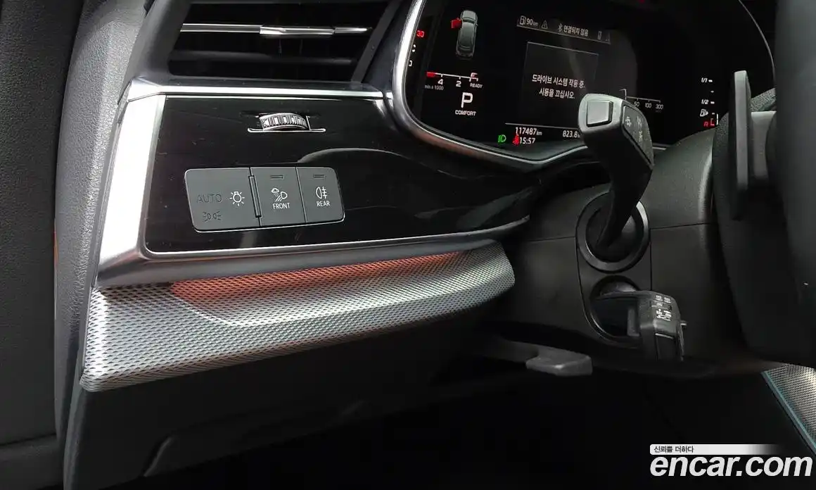 Audi Q7 2022 3.0 гидро в Москве № 1617996, фото 21