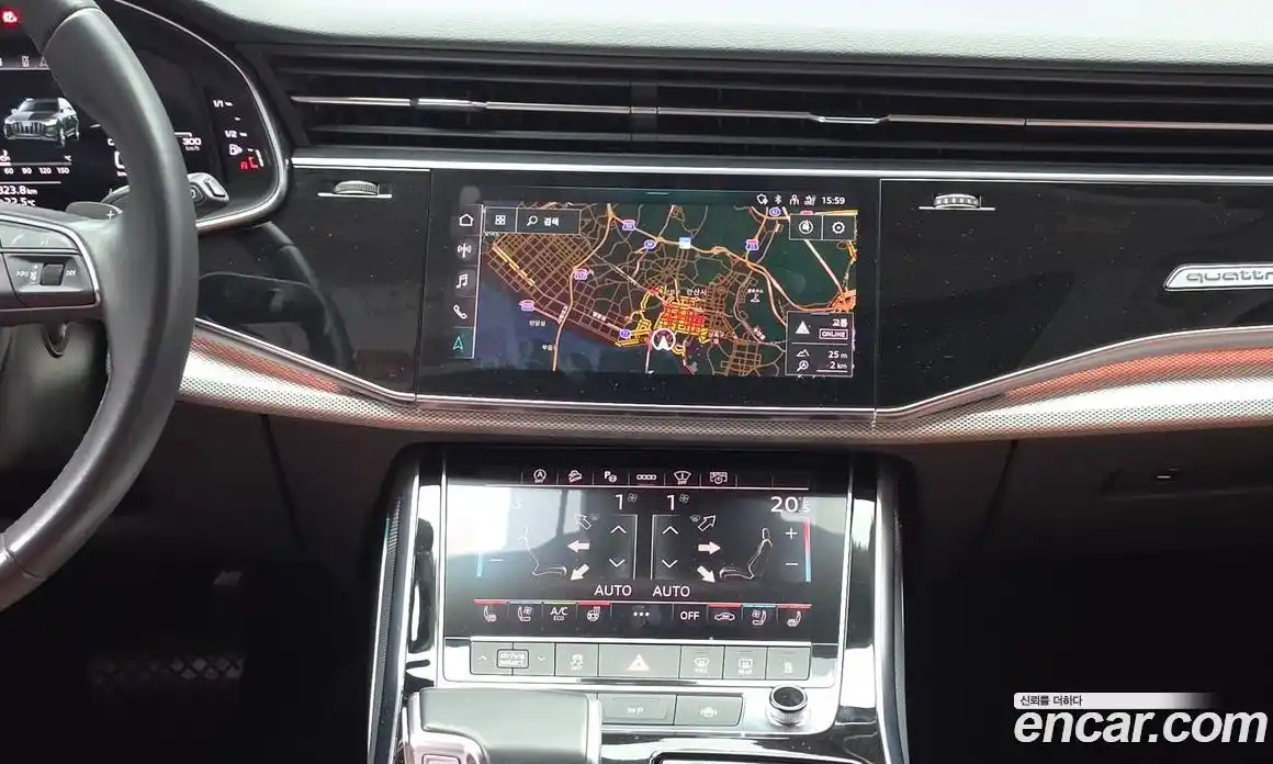 Audi Q7 2022 3.0 гидро в Москве № 1617996, фото 25