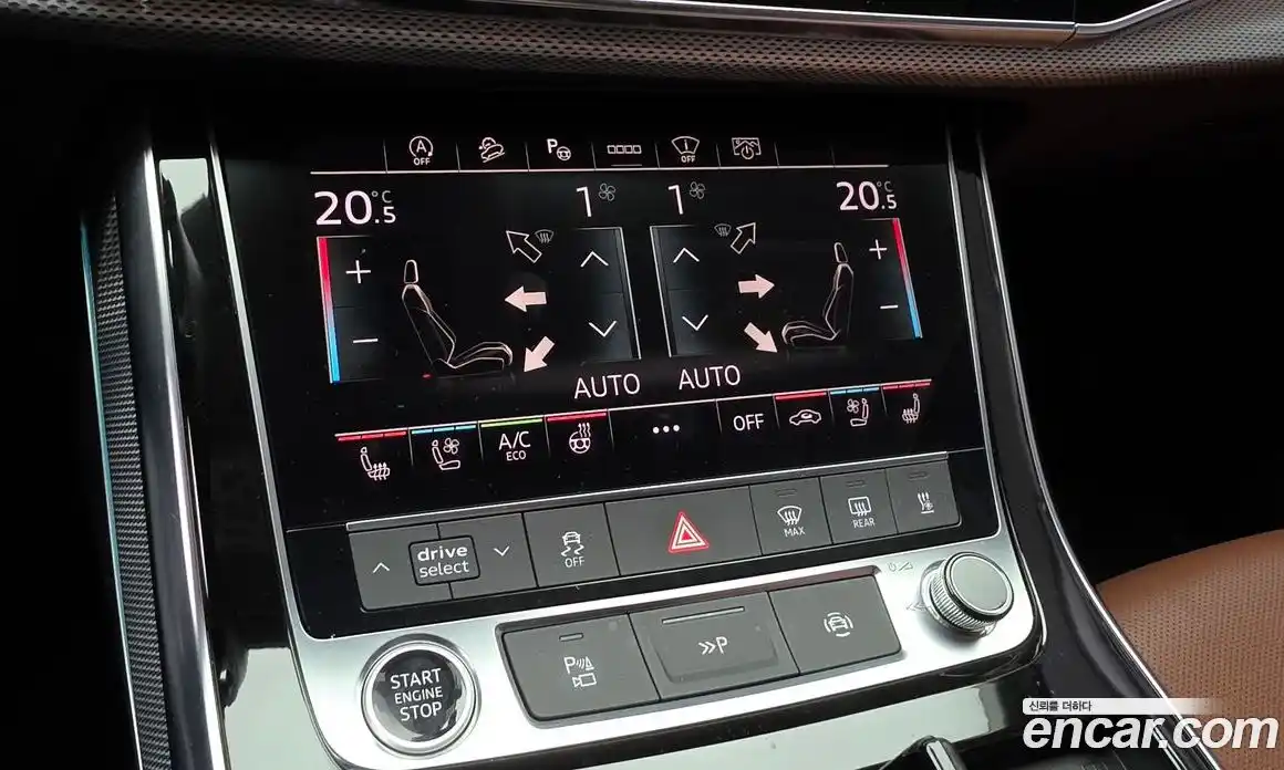 Audi Q7 2022 3.0 гидро в Москве № 1617996, фото 30