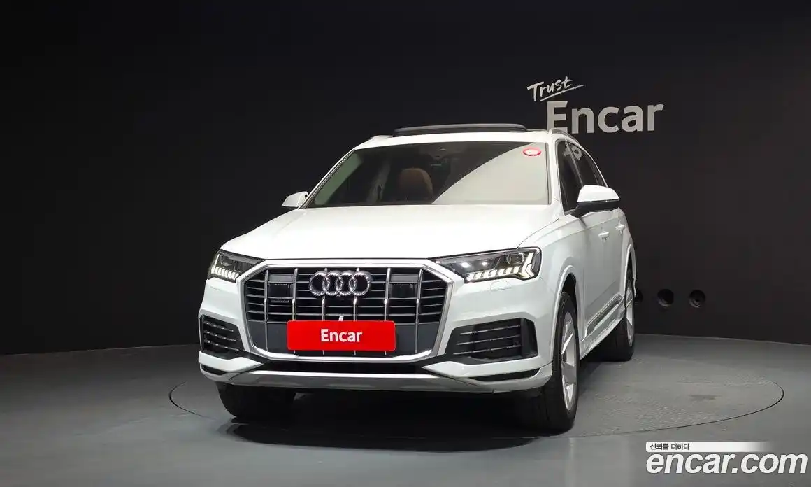 Audi Q7 2022 3.0 гидро в Москве № 1617996, фото 3