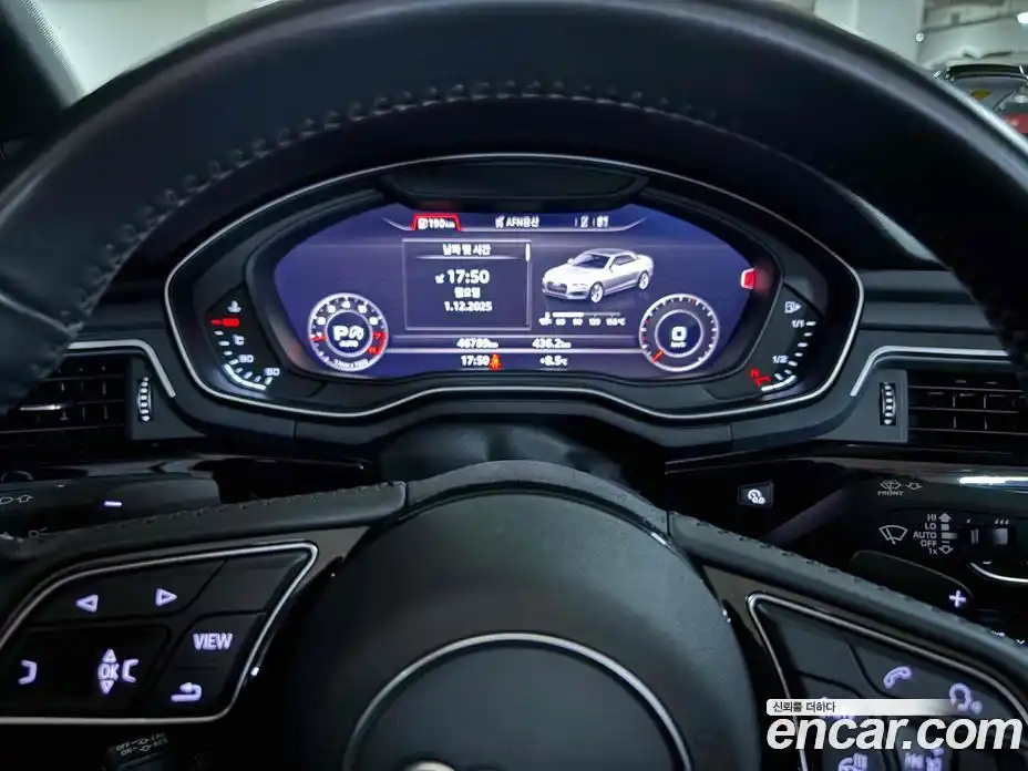 Audi A5 2019 2.0 гидро в Москве № 1618317, фото 9