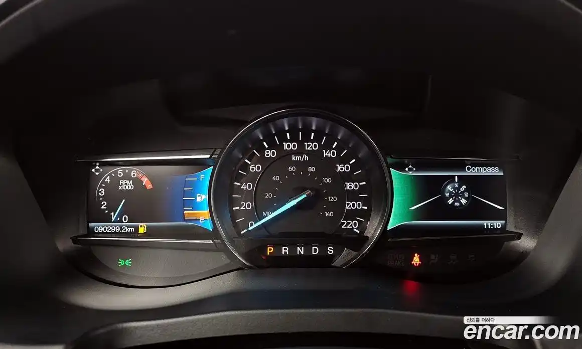Ford Explorer 2017 2.3 гидро в Москве № 1624977, фото 11
