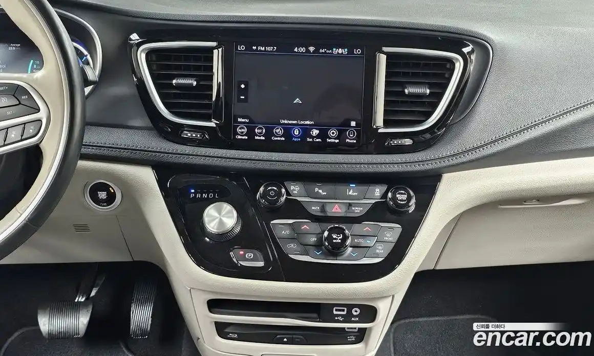 Chrysler Pacifica 2020 3.6 гидро в Москве № 1626062, фото 26
