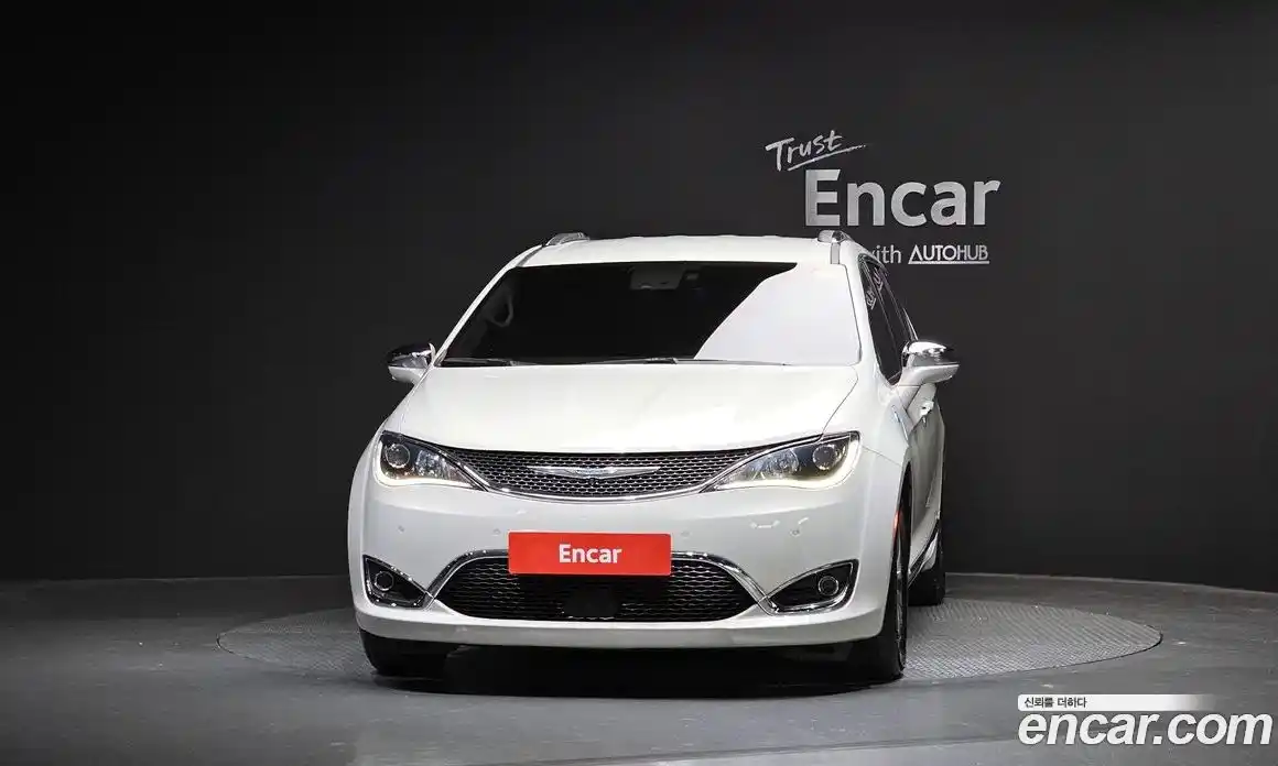 Chrysler Pacifica 2020 3.6 гидро в Москве № 1626062, фото 3
