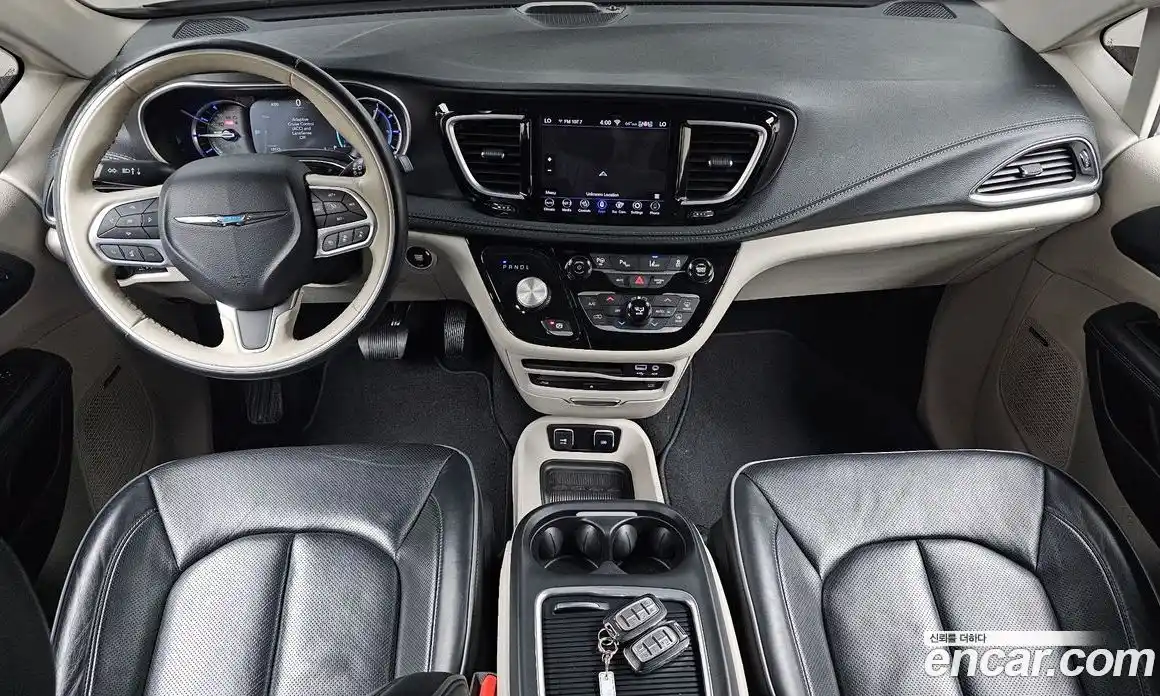 Chrysler Pacifica 2020 3.6 гидро в Москве № 1626062, фото 10