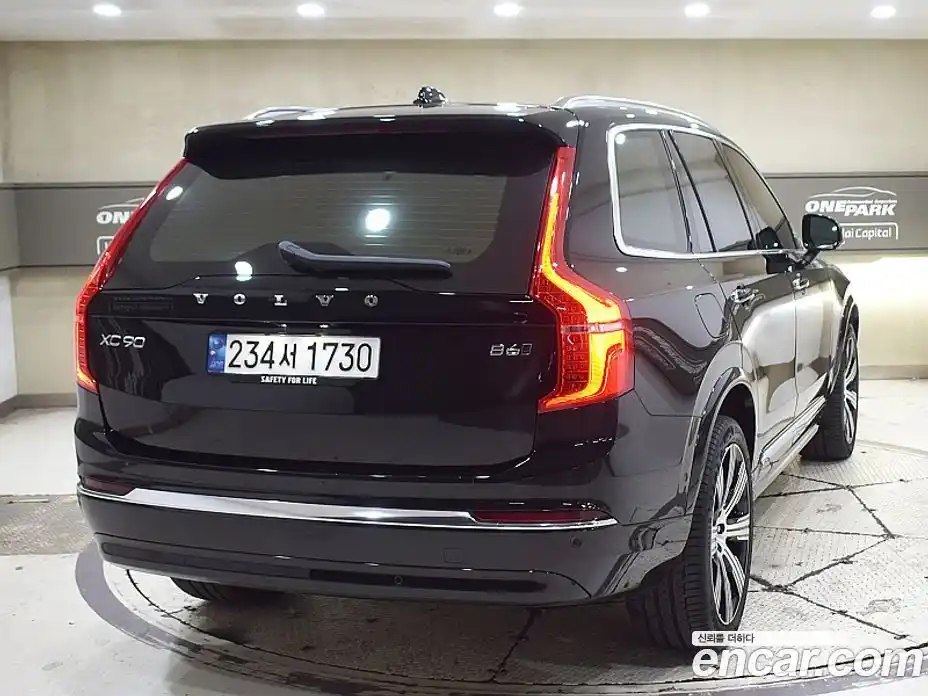 Volvo XC90 2022 2.0 гидро в Москве № 164808, фото 3