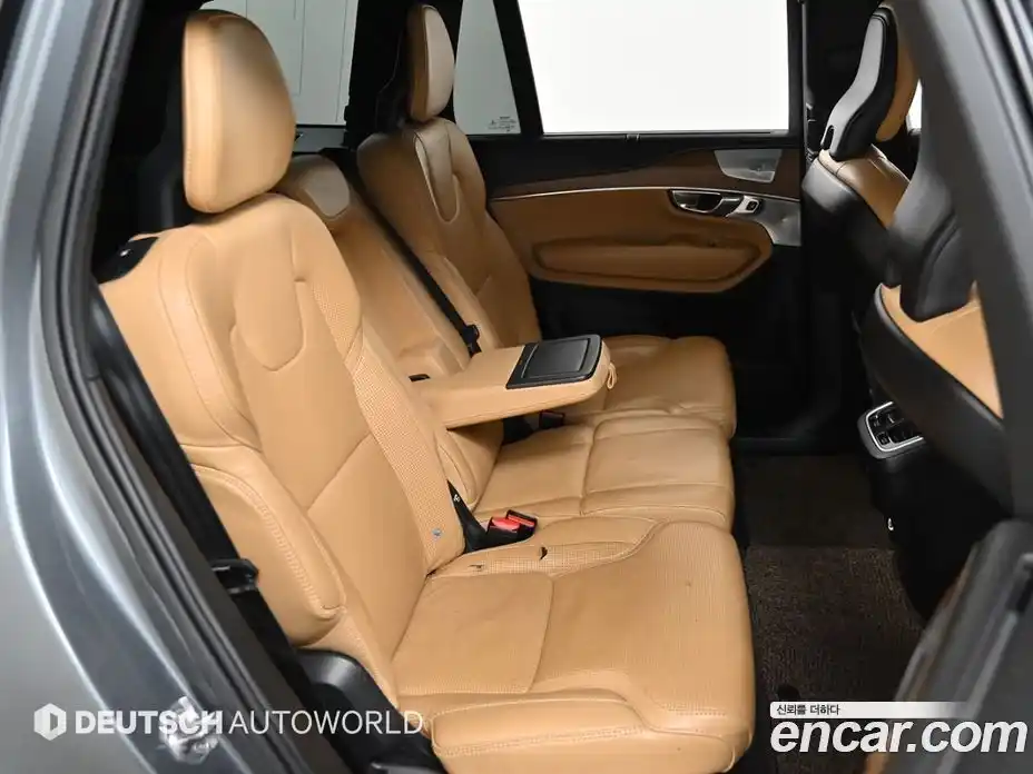 Volvo XC90 2018 2.0 гидро в Москве № 164883, фото 12