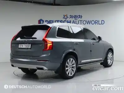 Volvo XC90 2018 2.0 гидро в Москве № 164883, миниатюра 2