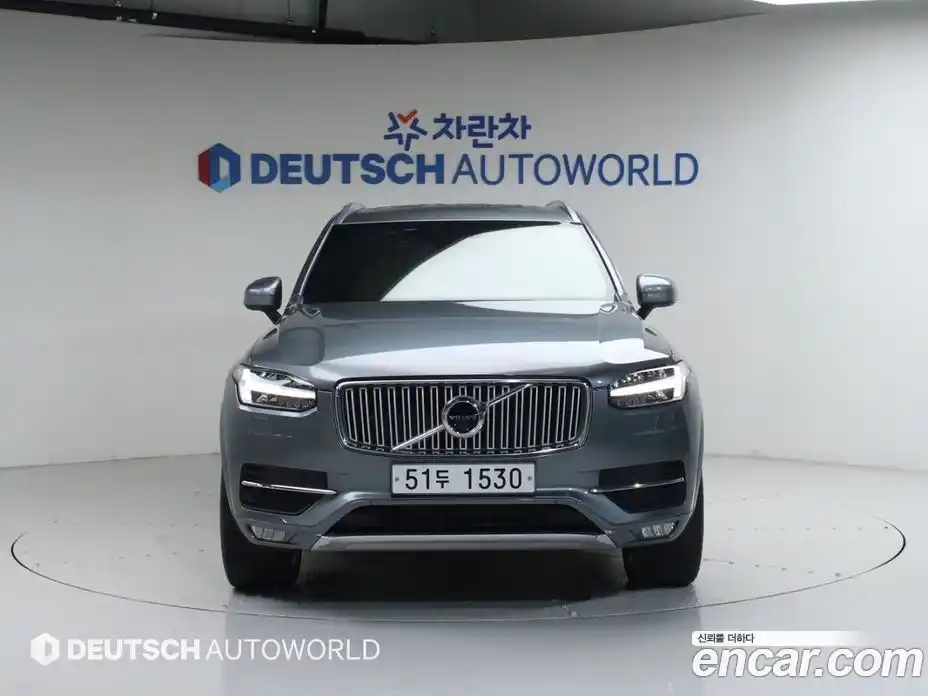 Volvo XC90 2018 2.0 гидро в Москве № 164883, фото 3