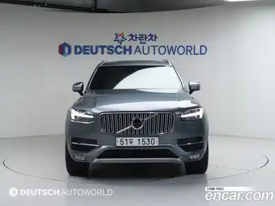 Volvo XC90 2018 2.0 гидро в Москве № 164883, миниатюра 3