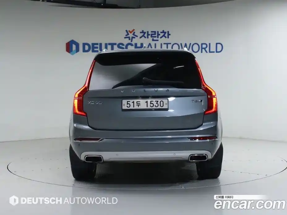 Volvo XC90 2018 2.0 гидро в Москве № 164883, фото 4