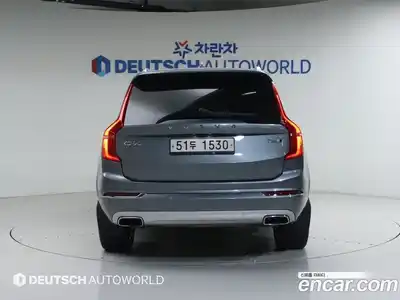 Volvo XC90 2018 2.0 гидро в Москве № 164883, миниатюра 4