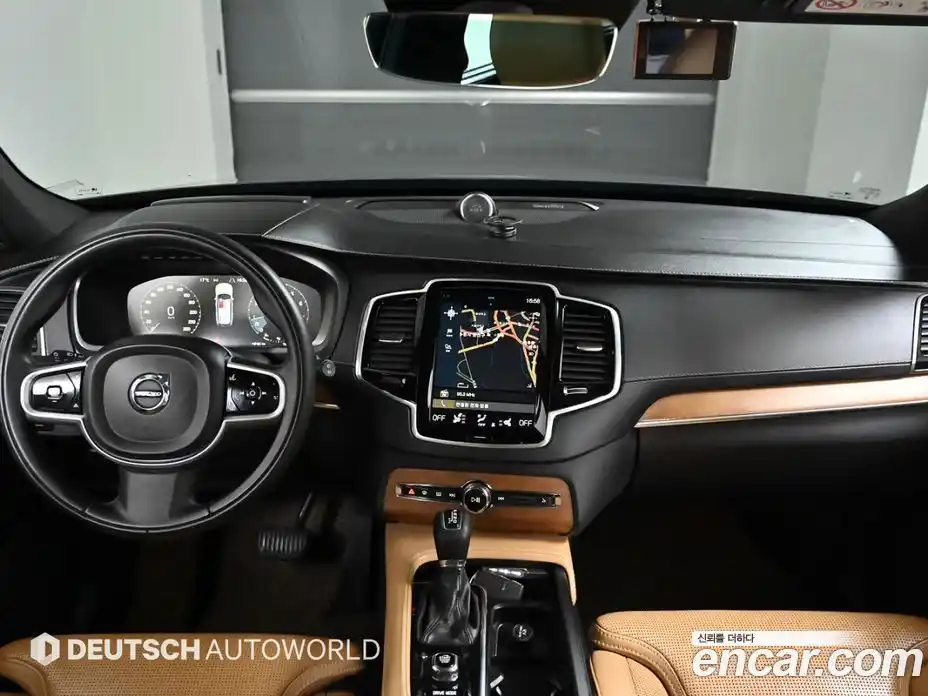 Volvo XC90 2018 2.0 гидро в Москве № 164883, фото 5