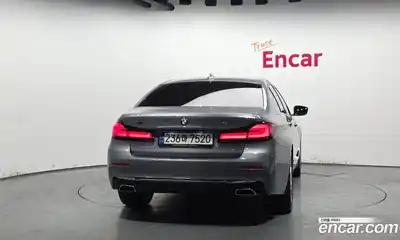 BMW 5-Series 2023 2.0 гидро в Москве № 1684191, миниатюра 4