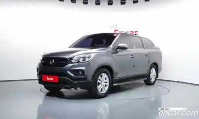 SsangYong Rexton, 2018