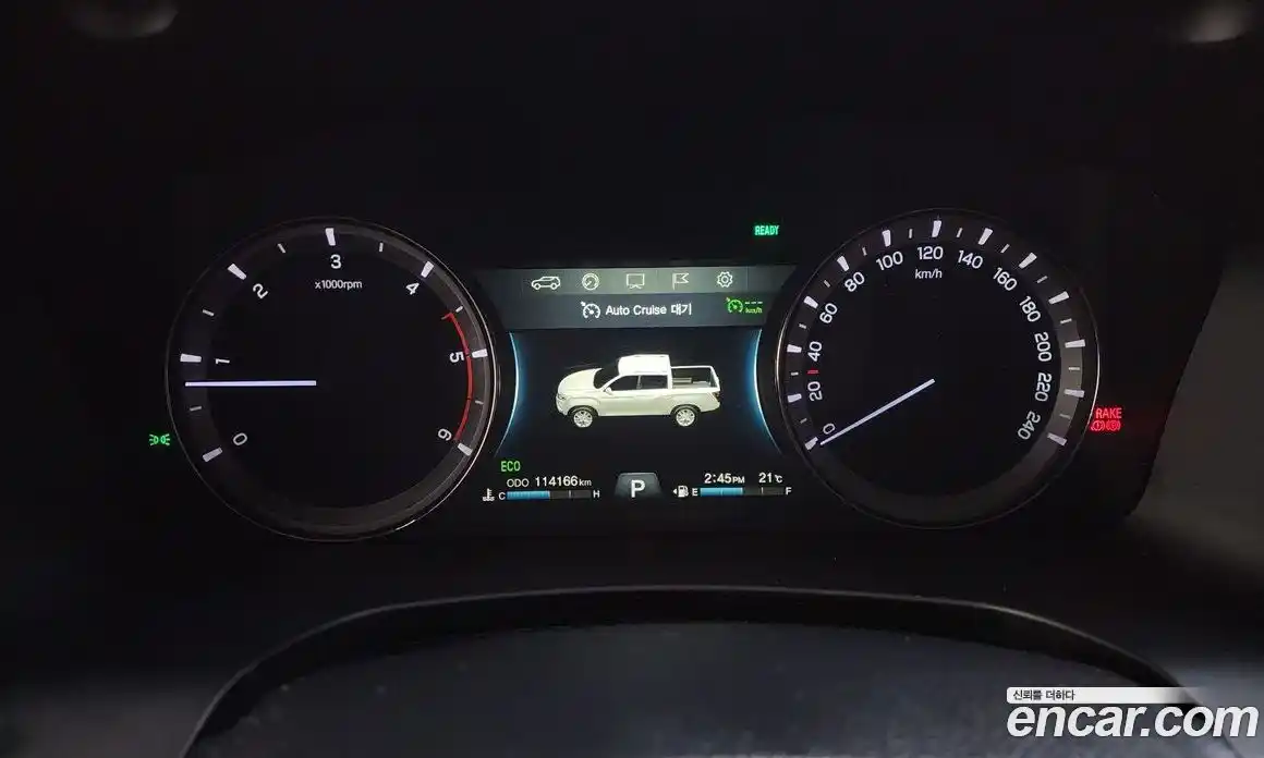 SsangYong Rexton 2018 2.2 гидро в Москве № 1686180, фото 11