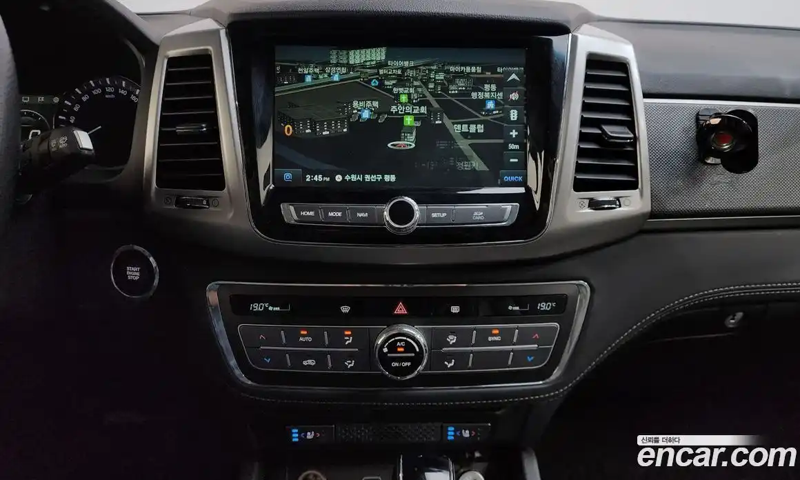 SsangYong Rexton 2018 2.2 гидро в Москве № 1686180, фото 19