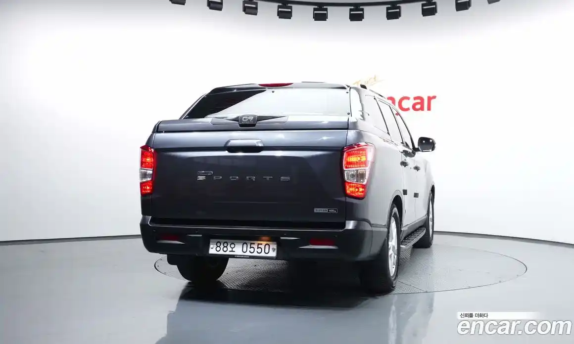 SsangYong Rexton 2018 2.2 гидро в Москве № 1686180, фото 4