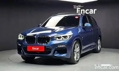BMW X3, 2018