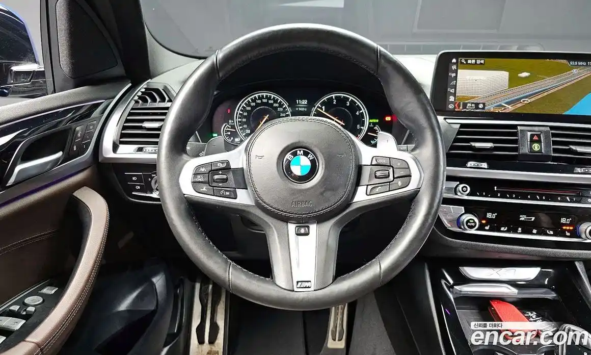 BMW X3 2018 2.0 гидро в Москве № 1686191, фото 18