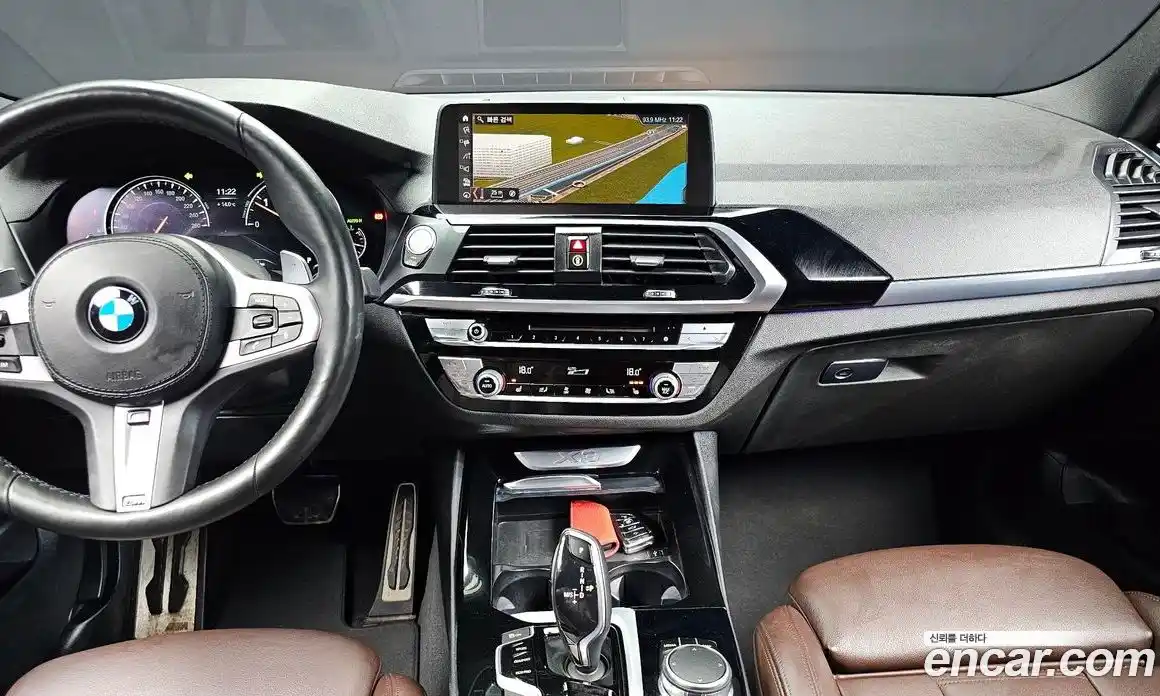 BMW X3 2018 2.0 гидро в Москве № 1686191, фото 19
