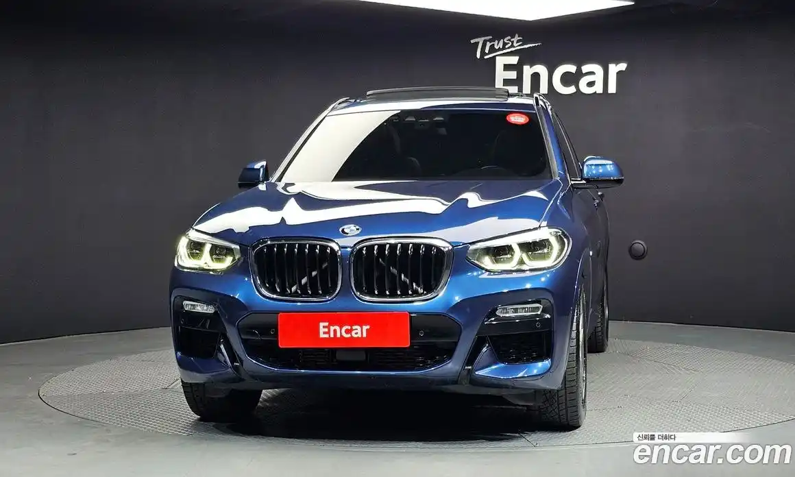 BMW X3 2018 2.0 гидро в Москве № 1686191, фото 3