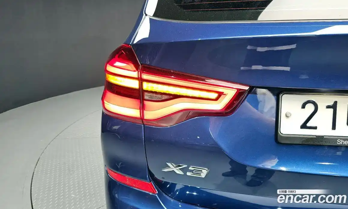 BMW X3 2018 2.0 гидро в Москве № 1686191, фото 9