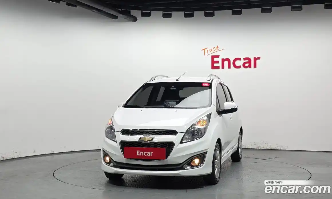 Chevrolet Spark 2014 1.0 гидро в Москве № 1687268, фото 3