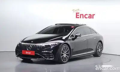 Mercedes-Benz EQS, 2023