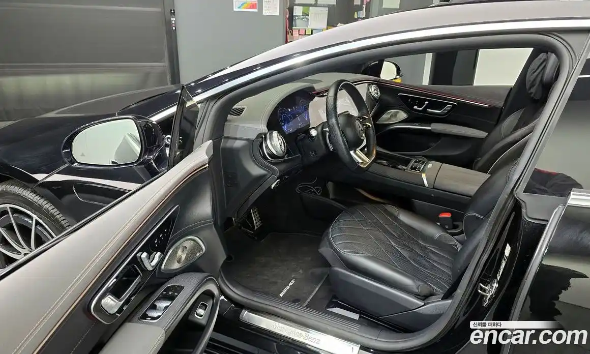 Mercedes-Benz EQS 2023 0.3 гидро в Москве № 1690432, фото 13