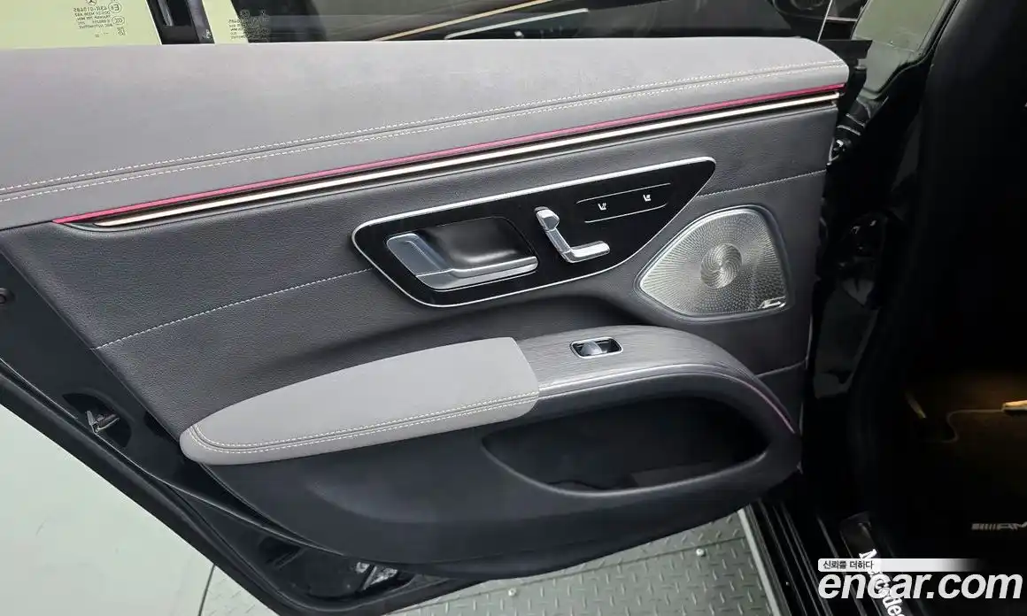 Mercedes-Benz EQS 2023 0.3 гидро в Москве № 1690432, фото 15